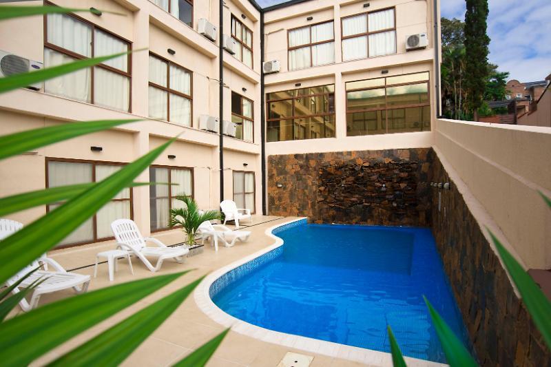 Arami Hotel & Lodge Puerto Iguazú Buitenkant foto