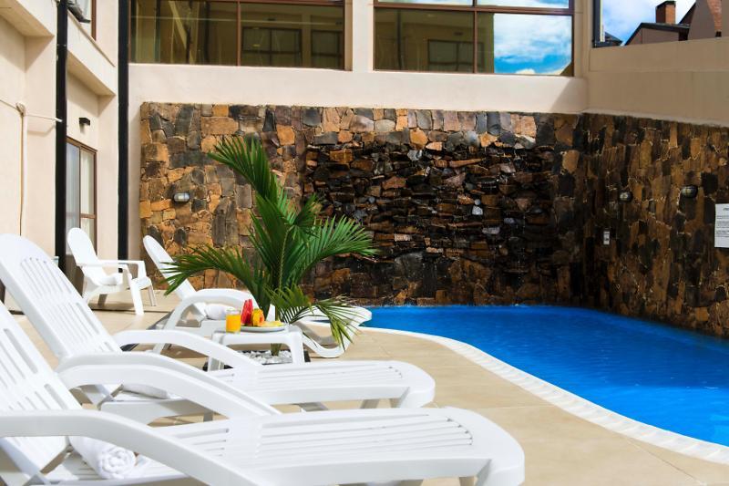 Arami Hotel & Lodge Puerto Iguazú Buitenkant foto