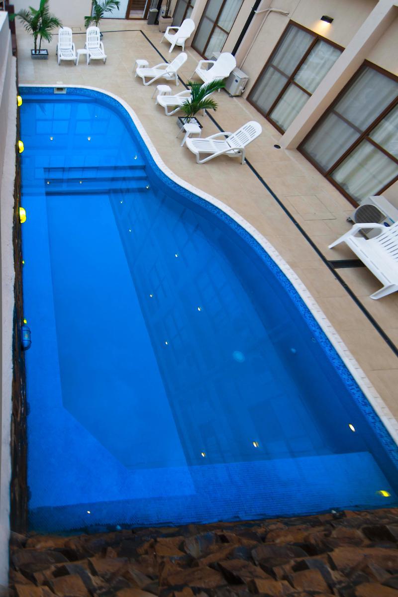 Arami Hotel & Lodge Puerto Iguazú Buitenkant foto