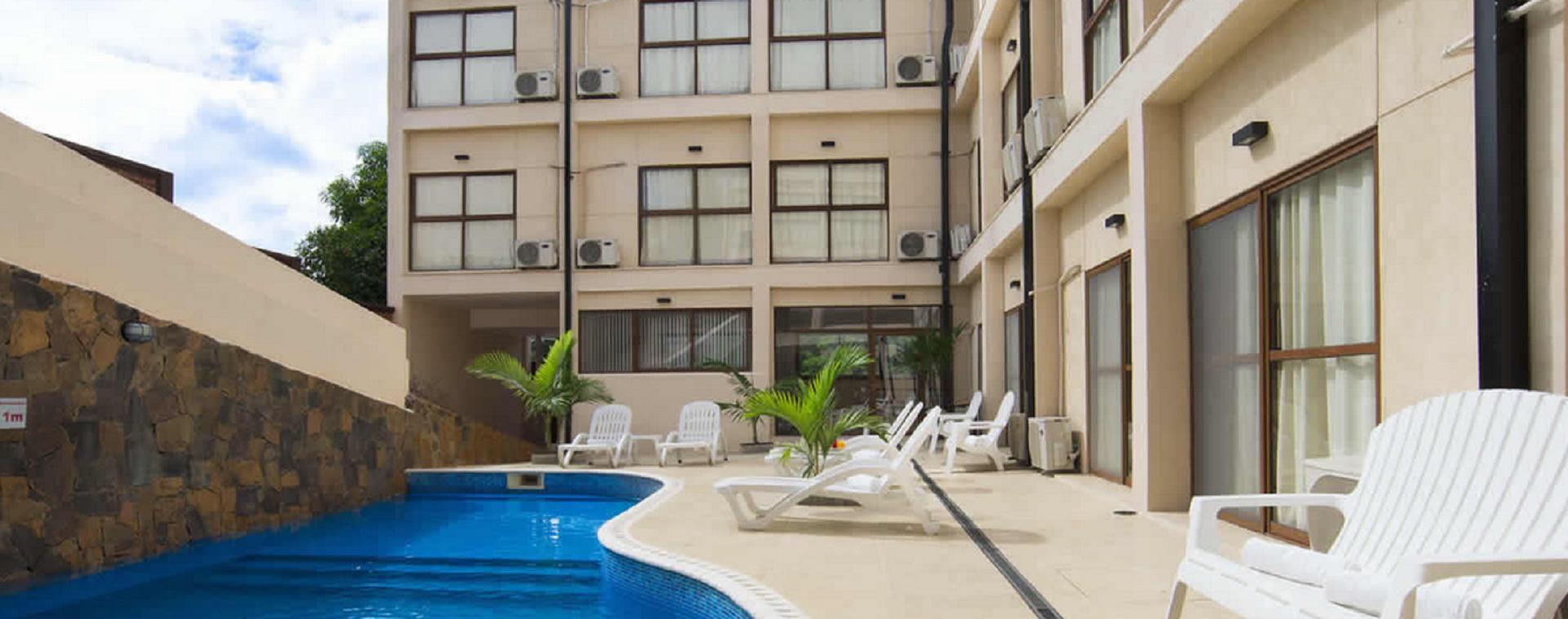 Arami Hotel & Lodge Puerto Iguazú Buitenkant foto